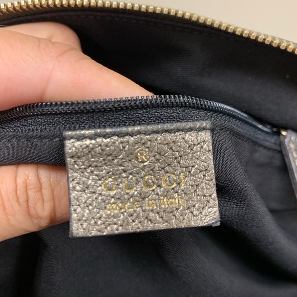 Sold🌹AUTHENTIC Gucci Canvas Abbey Tote🌹🌹 - Picture 5 of 16